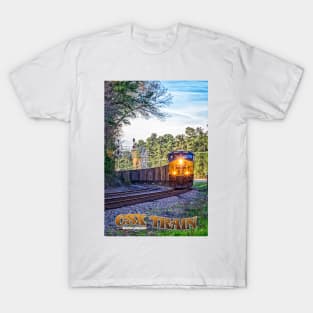 CSX Train in South Carolina T-Shirt